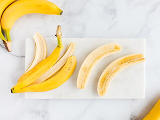 מזון אצבעות – חתיכות בננות